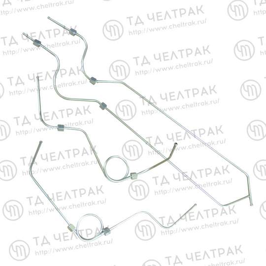 Топливопроводы (4 трубки,без кронштейна). 14-69-114СП